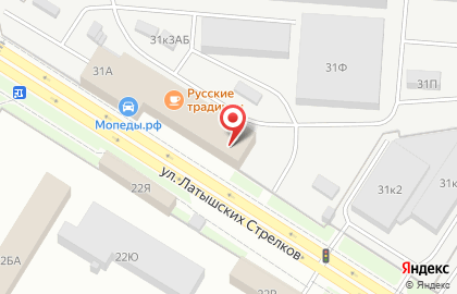Бентвуд Санкт-Петербург на карте
