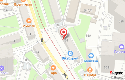 Ювелирная мастерская в Перми на карте