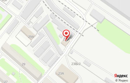 АвтоBox на проспекте Героев на карте