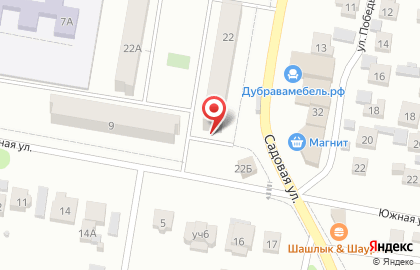 Продуктовый магазин в Самаре на карте