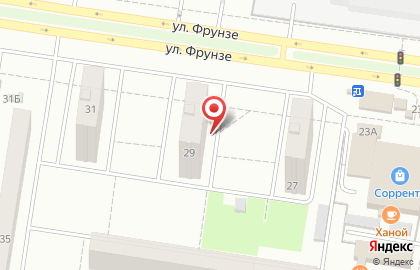 Салон-парикмахерская Марафет в Автозаводском районе на карте