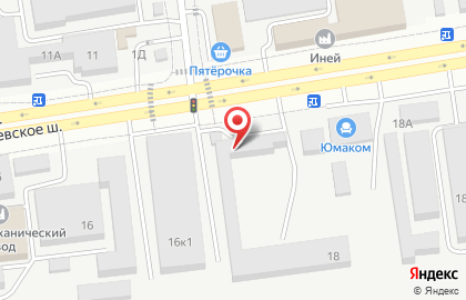 Столовая в Ставрополе на карте