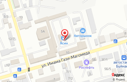 Автомагазин в Махачкале на карте