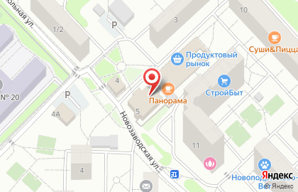 Коммерческий банк Геобанк на Школьной улице на карте