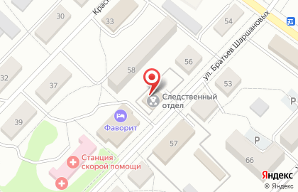 Ярцевский межрайонный следственный отдел на карте