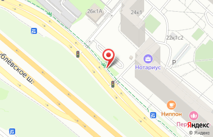 Топ топ шуз на Молодёжной на карте