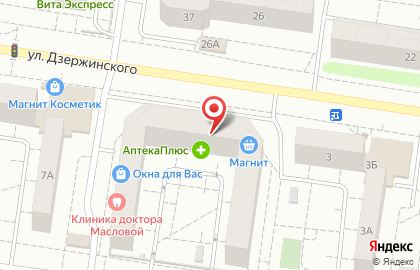 Центр раннего развития детей Бэби-клуб в Автозаводском районе на карте