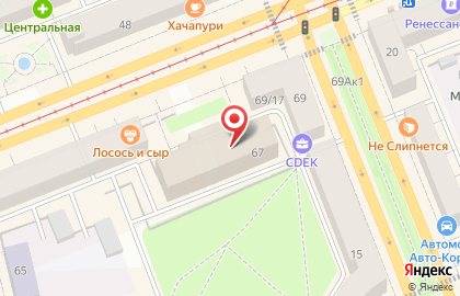 ППФ Страхование Жизни на проспекте Ленина на карте