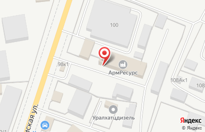 Компания ПМК на Омской улице на карте