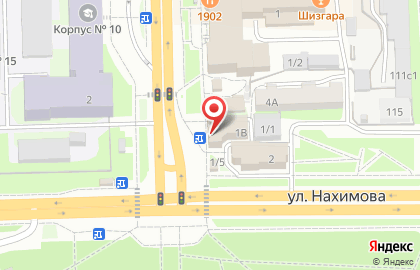 Ресторан KFC на проспекте Ленина на карте