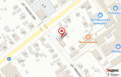 Магазин штор Уют на карте