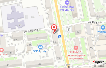 Микрофинансовая компания Деньга на улице Некрасова на карте