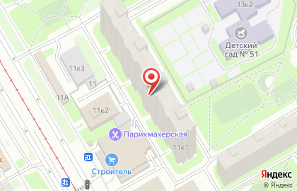 Студия йоги Зодиак на карте