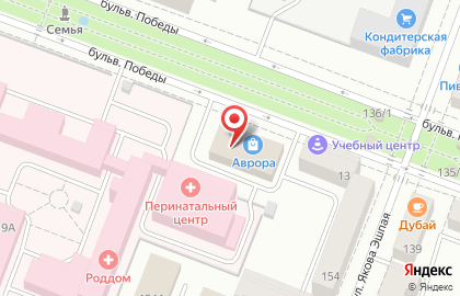 Торгово-монтажная компания Окна VEKA на бульваре Победы на карте