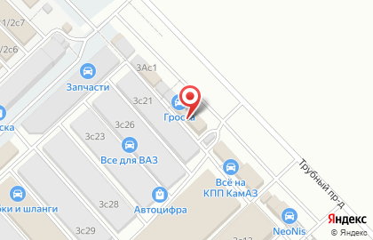 Чистый звук в Трубном проезде на карте