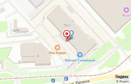 Киоск фастфудной продукции Grilcity на карте