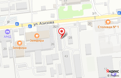 Автомастерская Мастергаз на карте