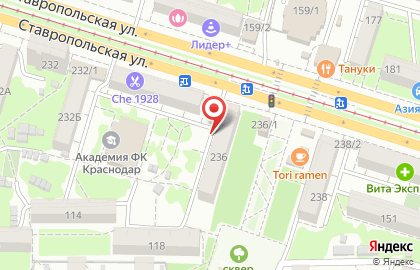 ООО Невский на Ставропольской улице на карте