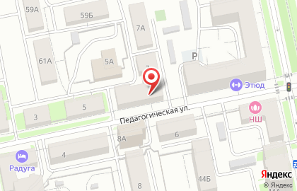 Магазин Красное & Белое в Екатеринбурге на карте