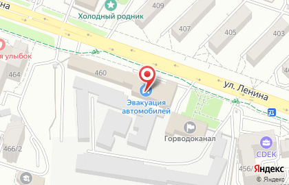 Сервисный центр Юнитех на улице Ленина на карте
