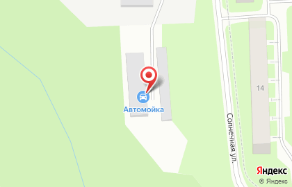Автомойка в Архангельске на карте