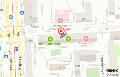 Магазин Вина Кубани и Продукты из Казахстана на улице Калинина на карте