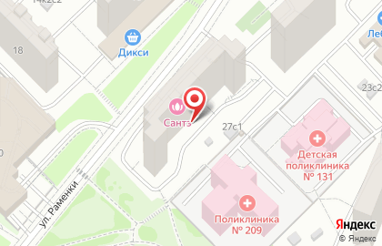 Herz на карте
