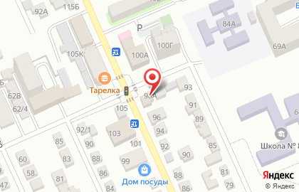 Компьютерный клуб vip Zona на карте