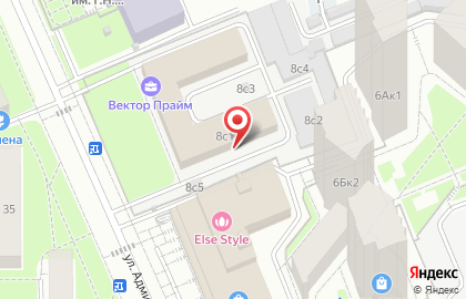 Студия маникюра BeNails.Studio на карте