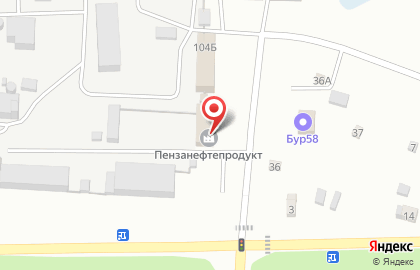Частное охранное предприятие Рн-Охрана-Тамбов в Железнодорожном районе на карте