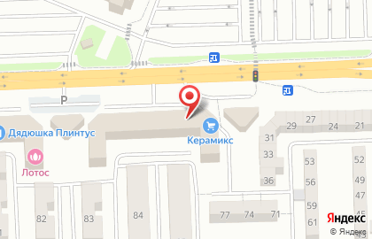 Магазин напольных покрытий Идея паркета на Благодатной улице на карте