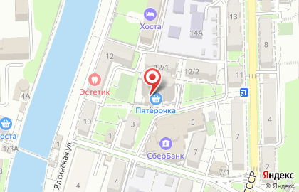 Служба доставки МореРолл на улице Красных Партизан на карте