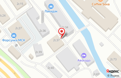 Вендинговая компания Uvenco на Краснобогатырской улице на карте
