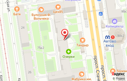 Компания Ремонт Окон СПб на проспекте Стачек на карте