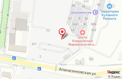 ТАМАДА на Вокзальной улице на карте