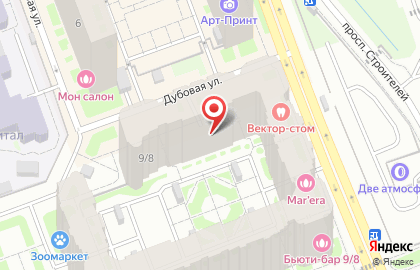Мини-маркет Мини-маркет на улице Ленинградской на карте