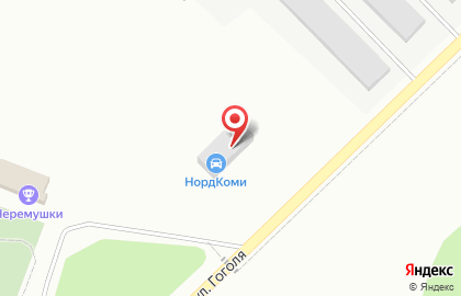 Автомойка НордКоми на карте