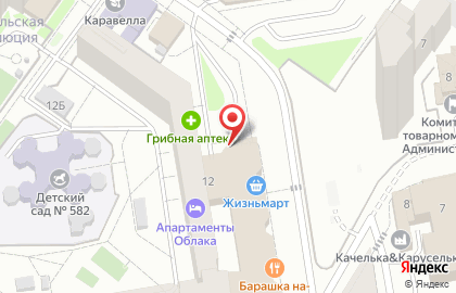Караоке-бар Сюжеты на карте