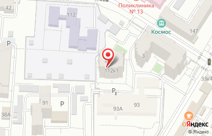Адвокатский кабинет Михайлова П.В. на карте