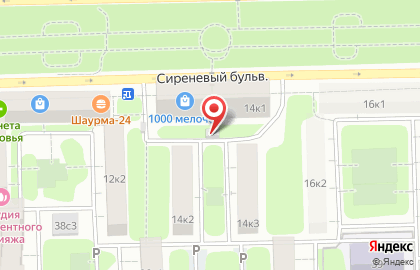 Vladislav Anisimov на Сиреневом бульваре на карте