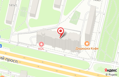 KDL на Волгоградском проспекте на карте