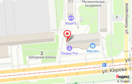 Салон красоты Анжела на карте