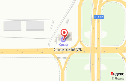 Кафе Крым на Советской улице на карте