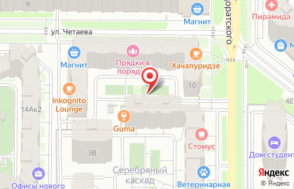 ЗАО Инкор на карте