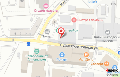 Мебельная фирма Идея на карте