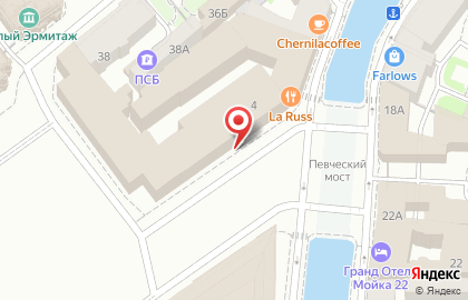 Конференц-зал в Санкт-Петербурге на карте
