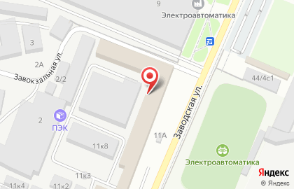 Компания Цветочный базар на Заводской улице на карте