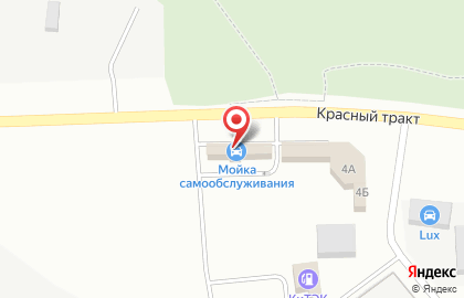 Автомойка самообслуживания в Санкт-Петербурге на карте