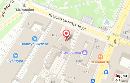 Международный центр развития культуры в Самарской области на карте
