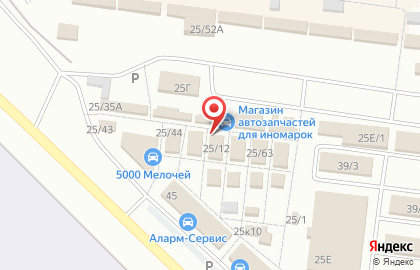 Магазин автозапчастей для японских и корейских автомобилей, ИП Тугушев Р.Н. на карте